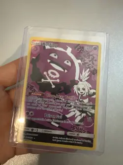 Koffing 243/236 Cosmic Eclipse Holo Secret Rare Pokemon TCG Near Mint/ ver LP - Image 3