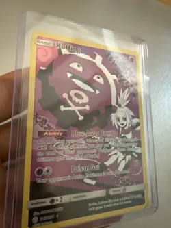 Koffing 243/236 Cosmic Eclipse Holo Secret Rare Pokemon TCG Near Mint/ ver LP - Image 4