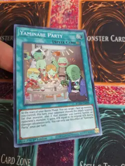 Yugioh Yaminabe Party ROTD-EN098 Super Rare 1st Edition Near Mint - Image 2