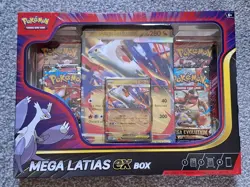 Pokemon TCG: Mega Evolution Mega Latias EX Collection Box | Brand New & Sealed 4 - Image 1