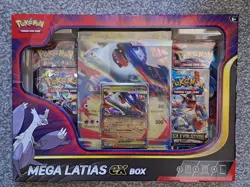 Pokemon TCG: Mega Evolution Mega Latias EX Collection Box | Brand New & Sealed 3 - Image 1