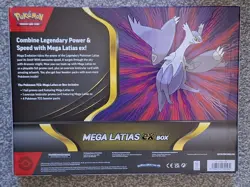 Pokemon TCG: Mega Evolution Mega Latias EX Collection Box | Brand New & Sealed 3 - Image 2