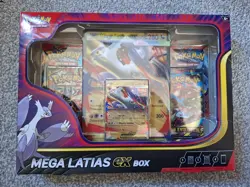 Pokemon TCG: Mega Evolution Mega Latias EX Collection Box | Brand New & Sealed - Image 1
