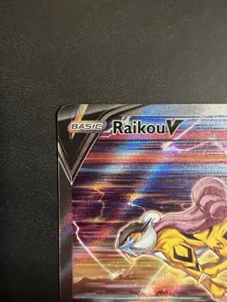 Pokemon TCG Raikou v Crown Zenith: Galarian Gallery Holo Ultra Rare Card #GG41 - Image 3