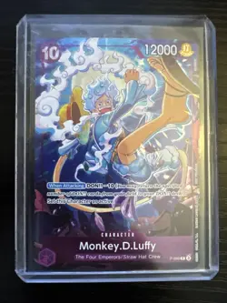 Monkey.D.Luffy (Event Pack Vol. 8) P-099 One Piece Promotion Cards Foil - Image 1