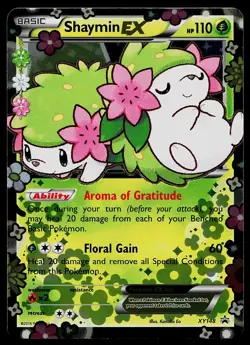 Pokemon Card - Shaymin EX XY Promo XY148 Holo Promo - Image 1
