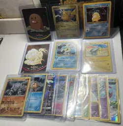 Pokemon Cards Collection (25% Value, All Cards Are LP - DMG) - Image 1