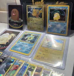 Pokemon Cards Collection (25% Value, All Cards Are LP - DMG) - Image 2