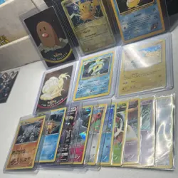 Pokemon Cards Collection (25% Value, All Cards Are LP - DMG) - Image 3
