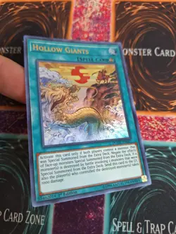 Yugioh Hollow Giants DUOV-EN055 Ultra Rare 1st Edition Near Mint - Image 2