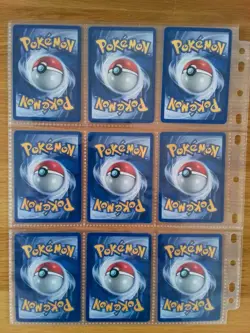 Pokemon TEAM ROCKET Complete Uncommon And Common Set Near Mint - All 48 Cards - Image 2