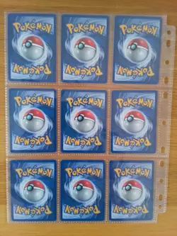 Pokemon TEAM ROCKET Complete Uncommon And Common Set Near Mint - All 48 Cards - Image 4