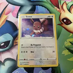Pokemon Eevee - Promo SWSH: Sword & Shield Promo Cards SWSH127 NM - Image 1