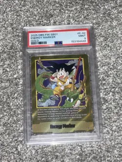 Dragon Ball Super Card Game Fusion World Energy Marker Gold Son Goku #E-42 - Image 5
