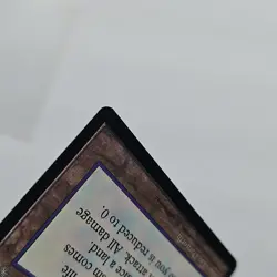 Magic: The Gathering Glacial Chasm Land Card Regular 1995 Liz Danforth - Image 5