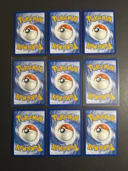 9 Vulpix Pokemon Card Collection Nintendo SWSH SV Reverse Holo PTCG D4 - Image 2