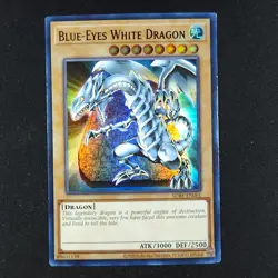 Blue-Eyes White Dragon SDBE-EN001 - Structure Deck - Yu-Gi-Oh! Card - Image 1