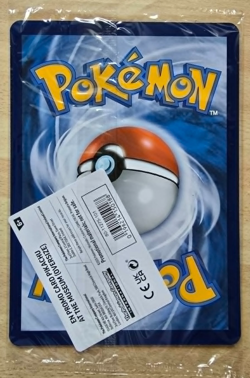 Pokemon Pikachu at the Museum Promo Card, Brand New Sealed Condition - Image 2