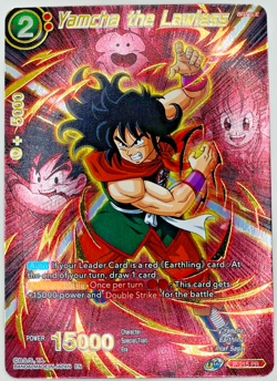 Yamcha the Lawless P-215 PR Dragon Ball Super Card Game LP - Image 1