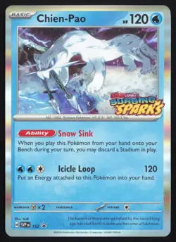 Chien-Pao - 152 Holo SV: Scarlet & Violet Promo Cards - Image 1