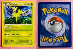 Virizion BW70 Cracked Ice Holo Black & White Promo | 2011 Pokemon TCG Card | LP - Image 3