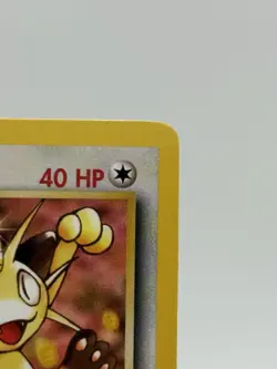 Pokemon Card Meowth 1st Edition Non-Holo WOTC 62/82 Lp - Image 3