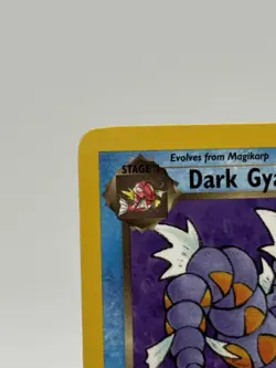 Dark Gyarados - 25/82 - Pokemon Team Rocket Unlimited Rare Card WOTC LP - Image 2