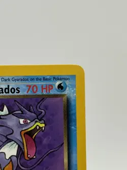 Dark Gyarados - 25/82 - Pokemon Team Rocket Unlimited Rare Card WOTC LP - Image 3