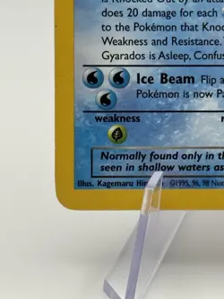 Dark Gyarados - 25/82 - Pokemon Team Rocket Unlimited Rare Card WOTC LP - Image 5