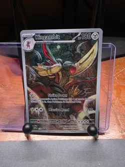 Kingambit 130 Sv: Scarlet & Violet Promo Cards Holo - Image 1