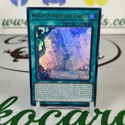 Witch of the White Forest ALIN-EN058 Ultra Rare 1st Edition Card Near Mint - Image 1