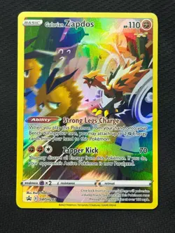 Galarian Zapdos Holo Promo SWSH: Sword & Shield Promo Cards SWSH283 NM - Image 1