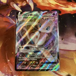 Mew Vmax - 114/264 - Ultra Rare - Fusion Strike - NM - Pokemon Card - Image 1