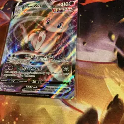 Mew Vmax - 114/264 - Ultra Rare - Fusion Strike - NM - Pokemon Card - Image 2