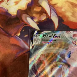 Mew Vmax - 114/264 - Ultra Rare - Fusion Strike - NM - Pokemon Card - Image 4