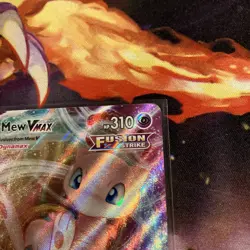 Mew Vmax - 114/264 - Ultra Rare - Fusion Strike - NM - Pokemon Card - Image 5