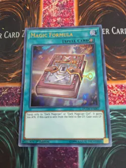Yugioh Magic Formula DUOV-EN087 Ultra Rare 1st Edition Near Mint - Image 1