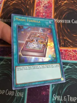 Yugioh Magic Formula DUOV-EN087 Ultra Rare 1st Edition Near Mint - Image 2