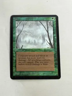 MTG Fog Alpha Magic the Gathering - Image 1