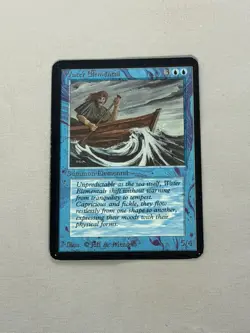 MTG Water Elemental Alpha Magic the Gathering - Image 1