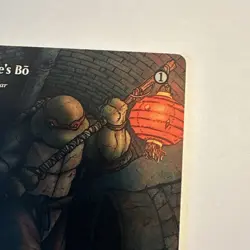 Donnie's Bo - Shadowspear (Borderless) MTG [Teenage Mutant Ninja Turtles] M0017 - Image 5