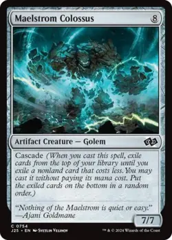 ~ Maelstrom Colossus ~ NM ~ Foundations Jumpstart ~ MTG ~ - Image 1