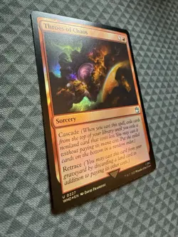 MTG Throws of Chaos #0227 Foil Uncommon Universes Beyond: Doctor Who (WHO) - Image 3