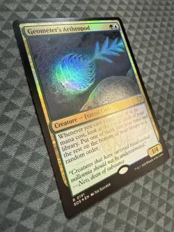 MTG Geometer’s Arthropod #0191 Foil Rare Secrets of Strixhaven (SOS) - Image 2