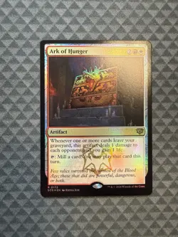 MTG Ark of Hunger #0173 Foil Rare Secrets of Strixhaven (SOS) - Image 1