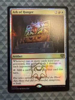 MTG Ark of Hunger #0173 Foil Rare Secrets of Strixhaven (SOS) - Image 2