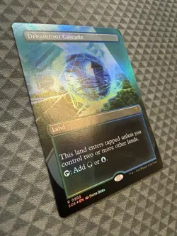 MTG Dreamroot Cascade #0302 Foil Borderless Rare Secrets of Strixhaven (SOS) - Image 3