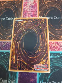 Yugioh Cubic Dharma DUOV-EN050 Ultra Rare 1st Edition Near Mint - Image 3
