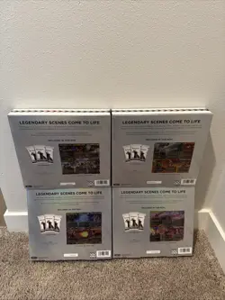 Magic The Gathering: Final Fantasy Scene Box Bundle Set of 4 BRAND NEW, SEALED - Image 2