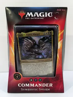 Sealed Magic: The Gathering “Symbiotic Swarm”Commander Deck - Image 1